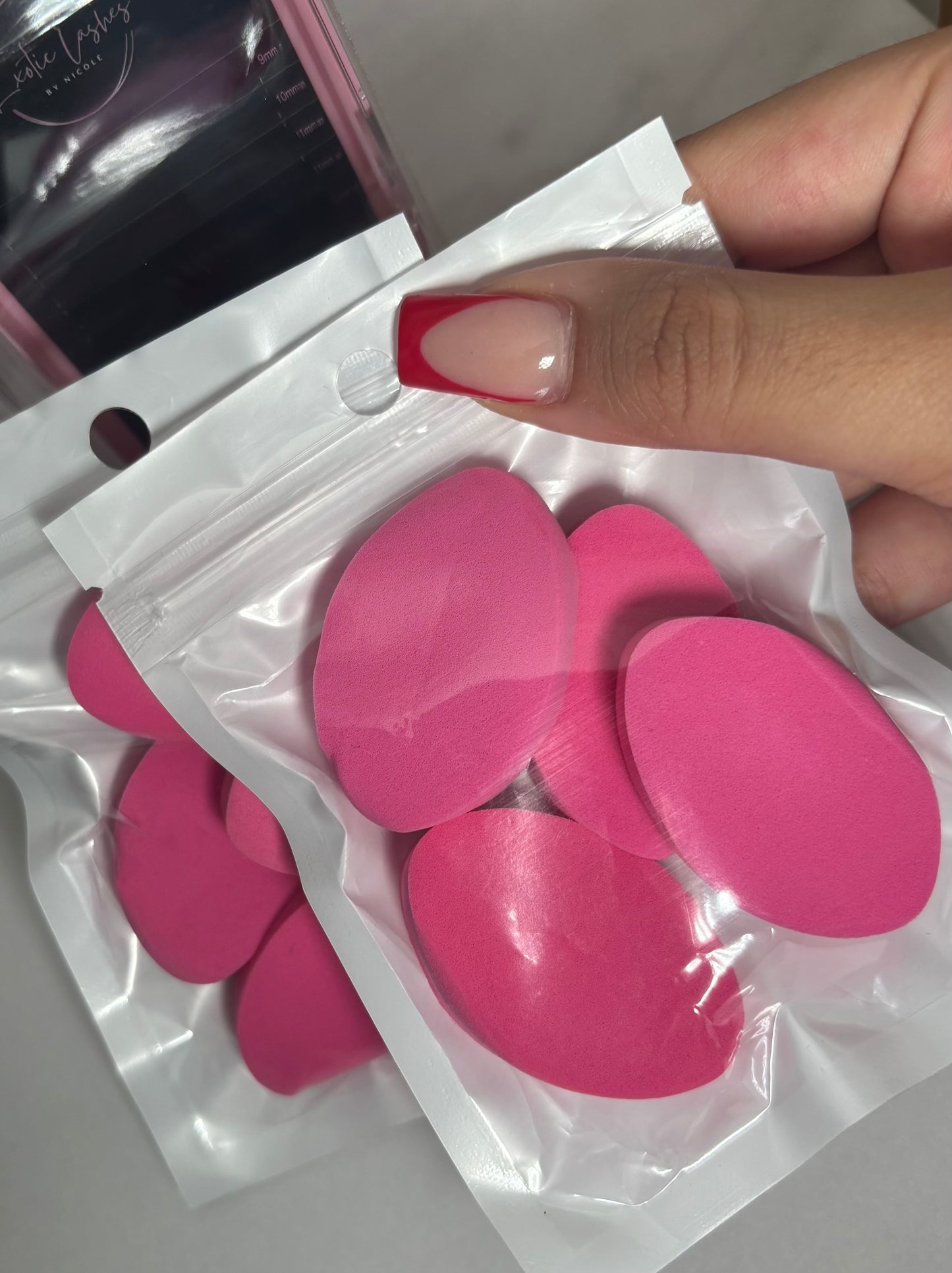 Practice sponges